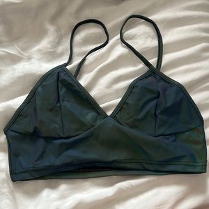 Holographic Bralette